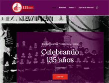 Tablet Screenshot of presbiterianacentral.org